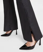 I.n.c. International Concepts Women's High-Rise Flare-Leg Jeans, Created for Macy's