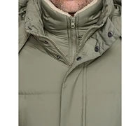 Marc New York Men's Oswego Duvet Quilted Parka Coat