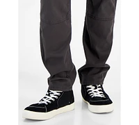 Sun + Stone Men's Garment-dyed Straight-Fit Morrison Tapered Cargo Pants, Created for Macy's