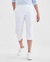 Style & Co Women's Mid Rise Capri Sweatpants