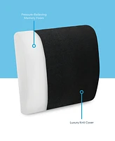 ProSleep Lumbar Back Support Memory Foam Accessory Pillow