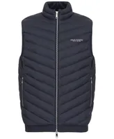 A|X Armani Exchange Men's Packable Reversible Down Puffer Vest