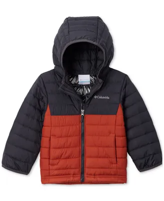 Columbia Toddler Boys Powder Lite Hooded Jacket