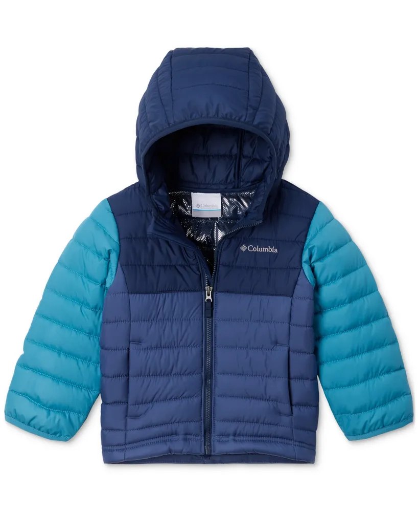 Columbia Toddler Boys Powder Lite Hooded Jacket