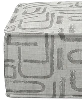 Rosecrans 34" Fabric Ottoman, Created for Macy's