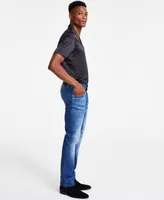 I.n.c. International Concepts Men's Slim Straight-Leg Jeans, Created for Macy's