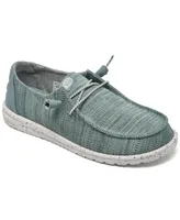 Hey Dude Women's Wendy Sport Mesh Casual Moccasin Sneakers from Finish Line