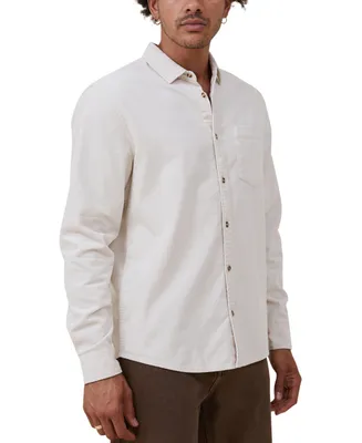 Cotton On Men's Portland Long Sleeve Shirt