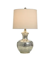 StyleCraft Mercury Glass Table Lamp