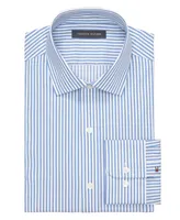 Tommy Hilfiger Men's Th Flex Essentials Wrinkle Free Stretch Dress Shirt