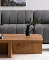 Folke 50" Oak Rectangle Coffee Table