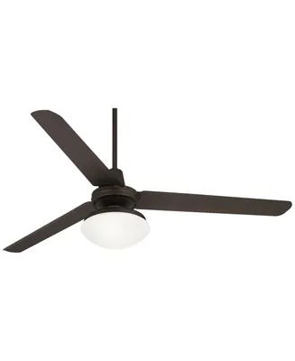 52 Casa Vieja French Hugger Ceiling Fan with Light LED