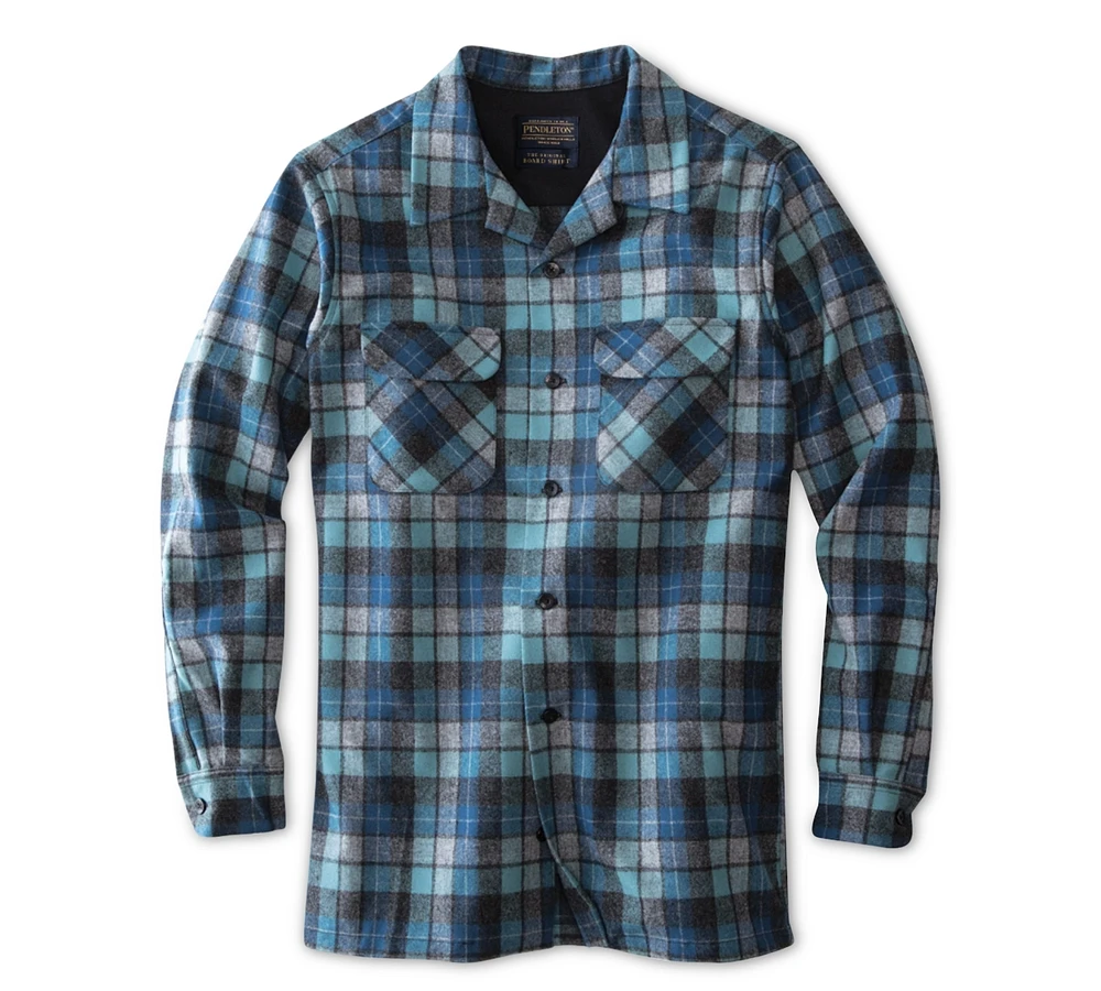 Pendleton Men's Original Board Plaid Shirt