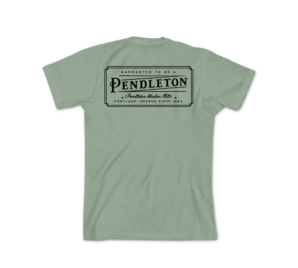 Pendleton Men's Heritage Logo Graphic T-Shirt