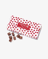 Frango Chocolates 1 Lb Valentine's Heart Wrapped Milk Mint Box of Chocolates