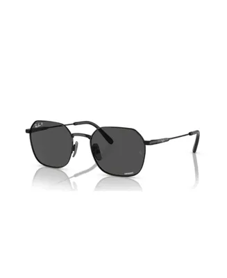Ray-Ban Unisex Jim Titanium Polarized Sunglasses, RB8094