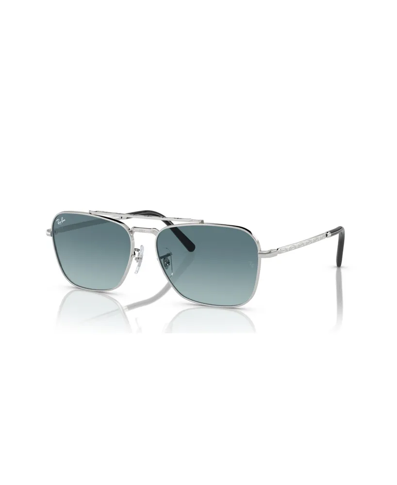 ZEGNA Gray Leggerissimo Caravan Sunglasses Zegna