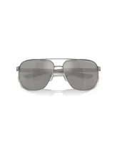 A|X Armani Exchange Men's Polarized Sunglasses, Mirror AX2047S