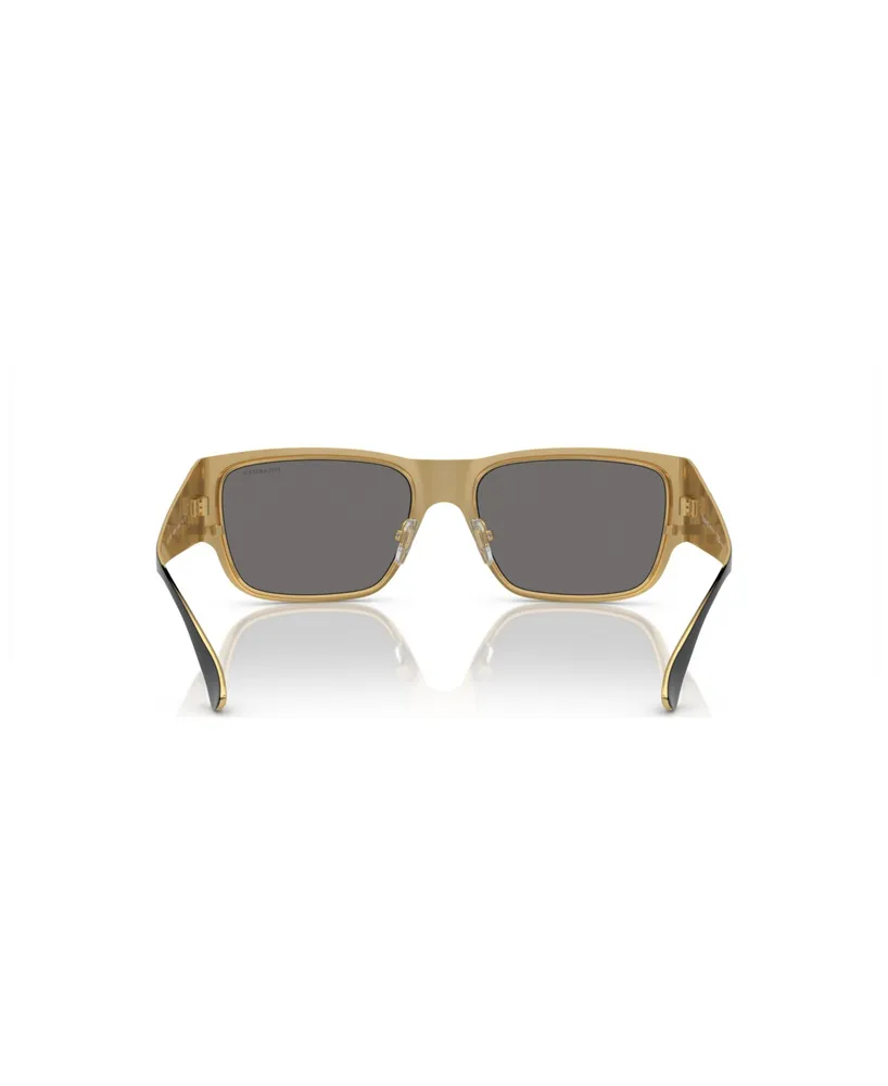 Versace Men's Polarized Sunglasses, VE2262