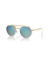 Ray-Ban Unisex Sunglasses, Mirror Gradient RB3765