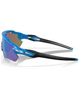 Oakley Men's Radar Ev Path Polarized Sunglasses, Mirror OO9208