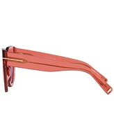 Tom Ford Women's Lucilla Sunglasses, Mirror Gradient TR001699