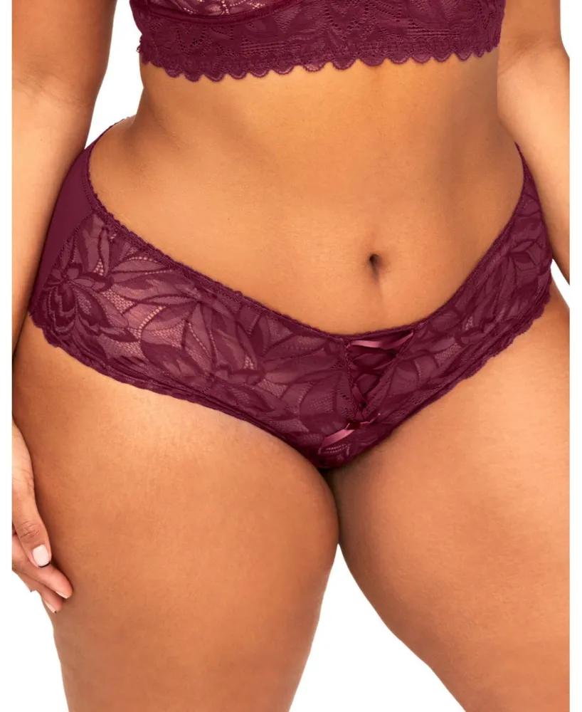 Ambrielle Organic Cotton Brief Panty