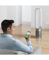 Dyson Purifier Cool Connected Tower Fan TP07 | White/Silver