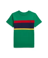 Polo Ralph Lauren Little and Toddler Boys Striped Cotton T-shirt