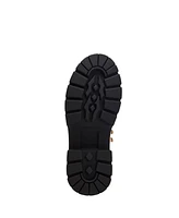 Katy Perry Women's The Jenifer Lug Sole Platform Lace-Up Bootie