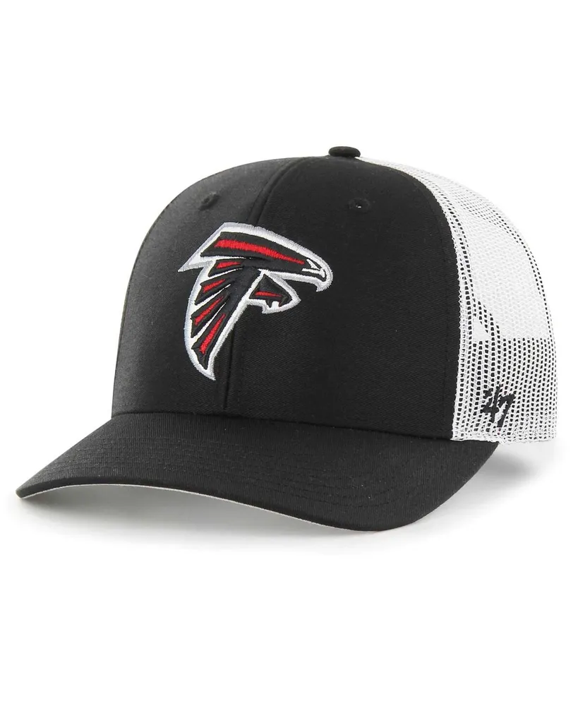 Atlanta Falcons '47 Youth Adjustable Trucker Hat - Black/White