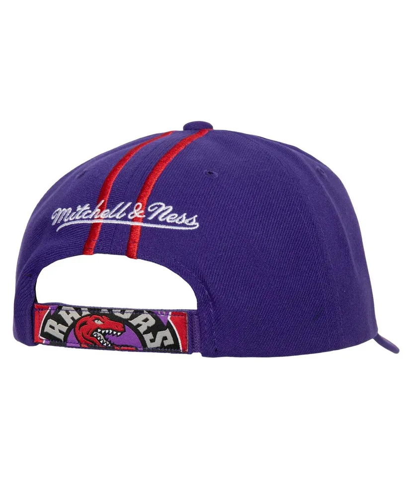 Men's Mitchell & Ness Purple Toronto Raptors Hardwood Classics 1998 Nba Draft Commemorative Adjustable Hat