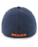 Men's '47 Brand Navy Chicago Bears Franchise Logo Fitted Hat