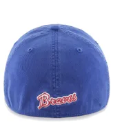 Men's '47 Brand Royal Atlanta Braves Cooperstown Collection Franchise Fitted Hat