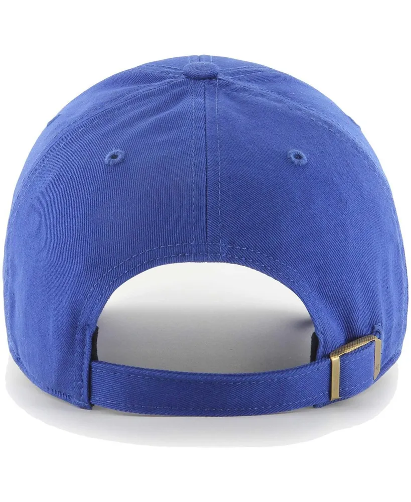 Men's '47 Brand Royal Buffalo Bills Fletcher Mvp Adjustable Hat