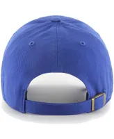 Men's '47 Brand Royal Buffalo Bills Fletcher Mvp Adjustable Hat