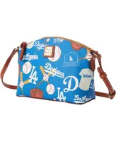 Women's Dooney & Bourke Los Angeles Dodgers Game Day Suki Crossbody Bag
