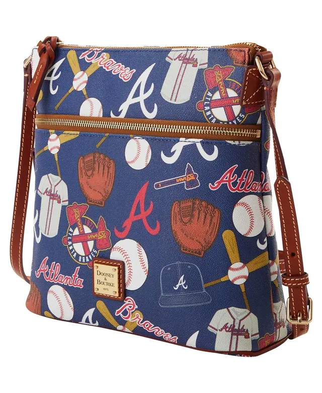 Dooney & Bourke Atlanta Braves Sporty Monogram Tote