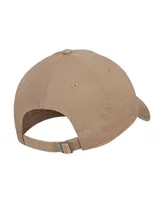 Men's Nike Khaki Futura Wash Club Adjustable Hat