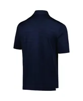 Men's Champion Navy Lehigh Valley IronPigs Textured Solid Polo Shirt