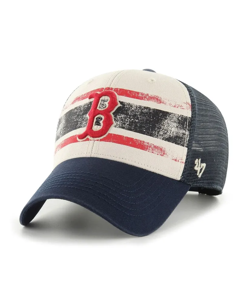 Men's Boston Red Sox '47 Black Team MVP Adjustable Hat