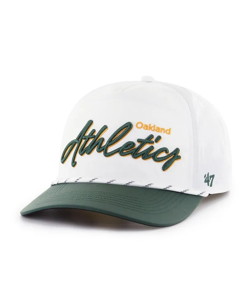 Milwaukee Brewers '47 Chamberlain Hitch Adjustable Hat - White