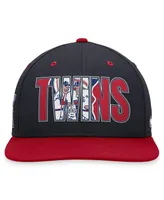 Men's Nike Navy Minnesota Twins Cooperstown Collection Pro Snapback Hat