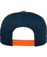 Big Boys and Girls Navy Chicago Bears Legacy Deadstock Snapback Hat