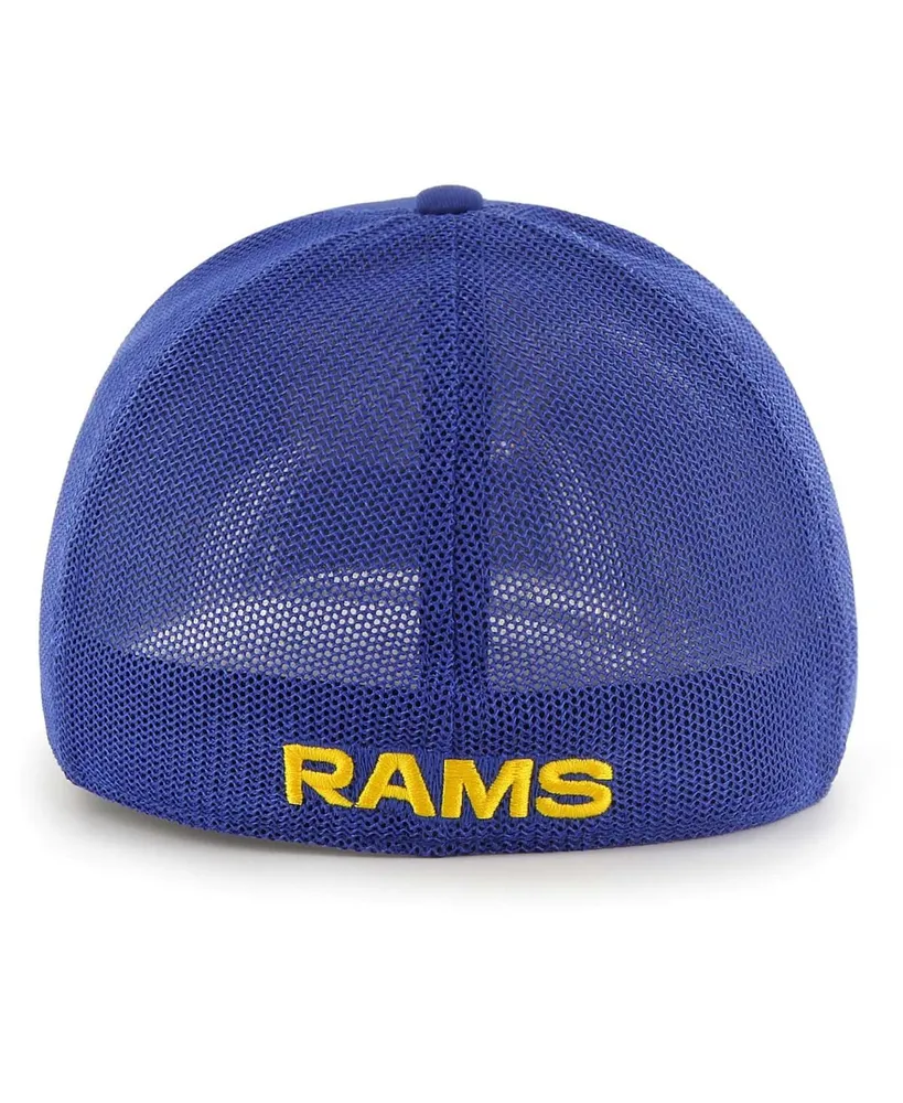 Men's '47 Brand Royal Los Angeles Rams Unveil Flex Hat