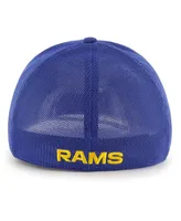 Men's '47 Brand Royal Los Angeles Rams Unveil Flex Hat