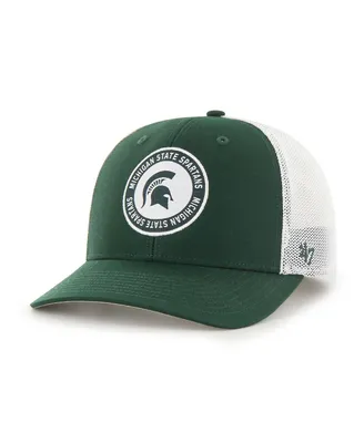 Men's '47 Brand Green Michigan State Spartans Unveil Trophy Flex Hat