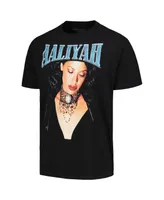 Men's Black Aaliyah Graphic T-shirt