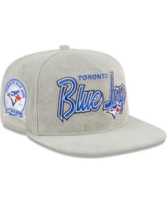 Men's New Era Royal Toronto Blue Jays Striped Beanie Hat