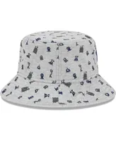 Little Boys and Girls New Era Gray Dallas Cowboys Critter Bucket Hat